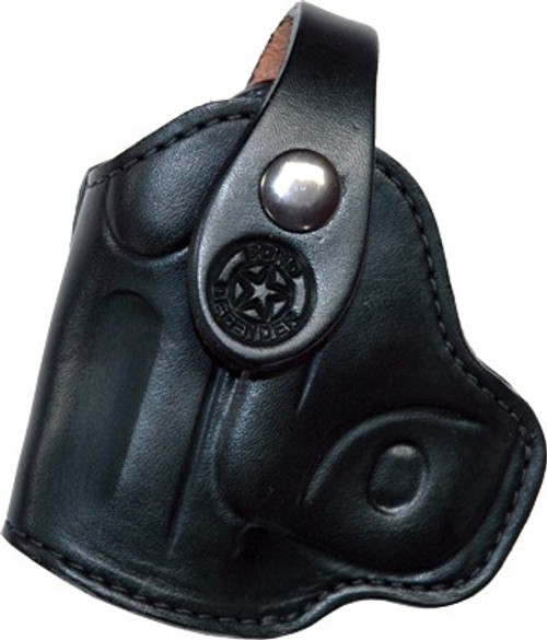 BOND ARMS HOLSTER LH THUMBSNAP | FOR BACK-UP LEATHER BLACK | BACKUPLH