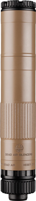 DEAD AIR SILENCERS MOJAVE-9 | 9MM SILENCER 1/2-28 PISTON FDE | SMOJAVE9FDE