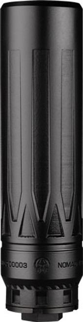 DEAD AIR SILENCERS NOMAD TI XC | 7.62MM DIRECT THREAD BLACK | SNOMADTIXCDTBLK