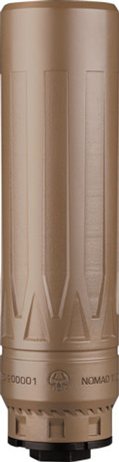 DEAD AIR SILENCERS NOMAD TI XC | 7.62MM DIRECT THREAD FDE | SNOMADTIXCDTFDE