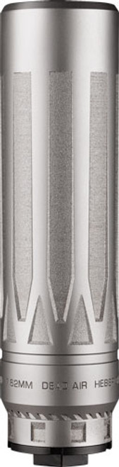 DEAD AIR SILENCERS NOMAD TI XC | 7.62MM DIRECT THREAD SILVER | SNOMADTIXCDTSIL