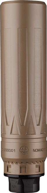 DEAD AIR SILENCERS NOMAD TI XC | 7.62MM XENO ADAPTER FDE | SNOMADTIXCXENOF