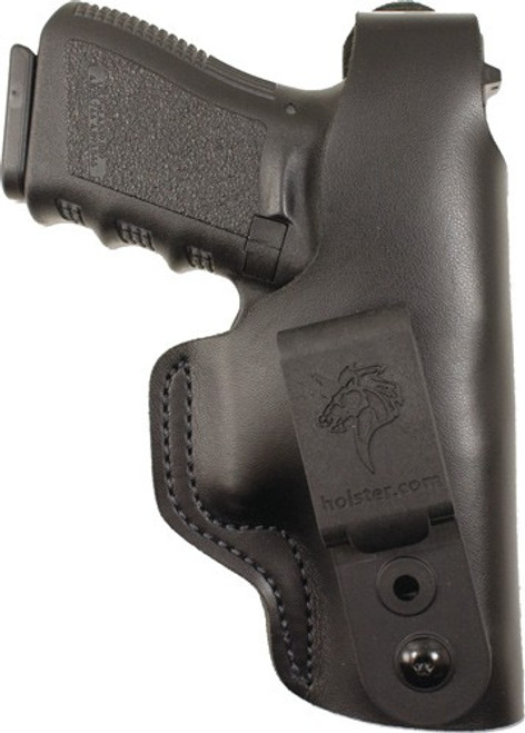 DESANTIS DUAL CARRY II HOLSTER | IWB/OWB RH LTHR M&P 9/40 2 BLK | 033BAM9Z0