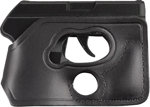 DESANTIS POCKET SHOT HOLSTER | AMBI LEATHER RUGER LCP BLACK | 110BJR7Z0