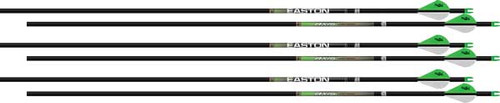 EASTON ARROW AXIS 4MM 400 2" | BLAZER VANES 6-PACK LONG RANGE | 230124