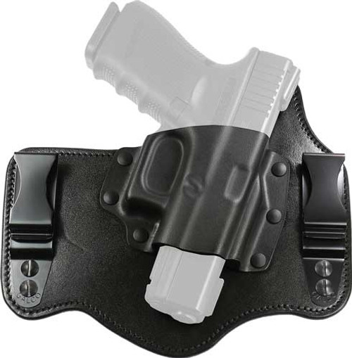 GALCO KINGTUK IWB CLIP HOLSTER | RH HYBRID RUGER LC9 BLK | KT636B