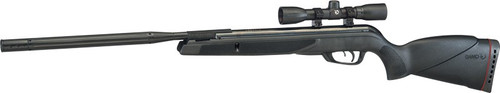 GAMO WILDCAT WHISPER AIR RIFLE | .22 W/4X32MM SCOPE 975FPS | 611006785554