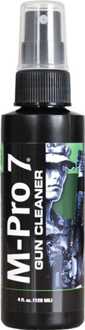HOPPES M-PRO 7 GUN CLEANER | 4OZ. PUMP SPRAY BOTTLE | 0701002