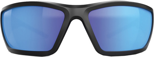 GLOCK TACTICAL GLASSES BLUE | LINE BLACK BLUE MIRROR LENS | AS41040