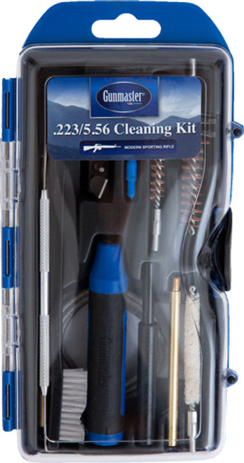 GUNMASTER AR15 5.56MM RIFLE | 17PC COMPACT CLEANING KIT | GM223AR