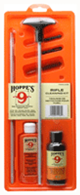 HOPPES CLEANING KIT FOR .30CAL | ALUMINUM W/CLAMSHELL PACKAGE | U30B