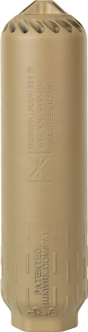HUXWRX FLOW 556K TI KIT | SUPPRESSOR W/ FLASH HIDER FDE | S3291HW