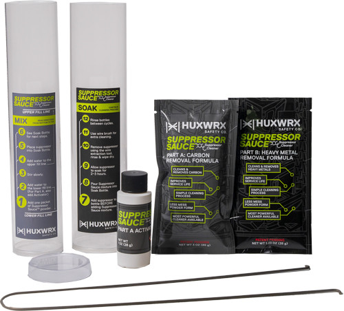 HUXWRX SUPPRESSOR SAUCE | CLEANING KIT | 3202