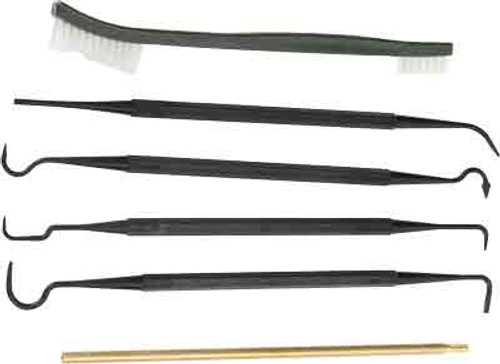 LYMAN PICK & BRUSH SET | 6-PCS. | 04038
