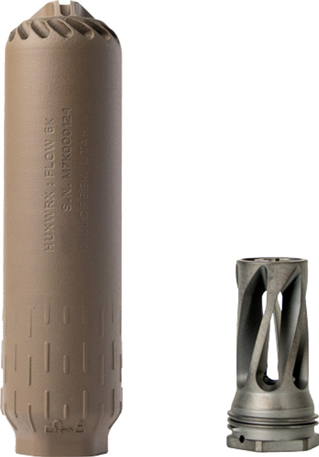 HUXWRX FLOW 6K KIT | SUPPRESSOR W/ FLASH HIDER FDE | S3222