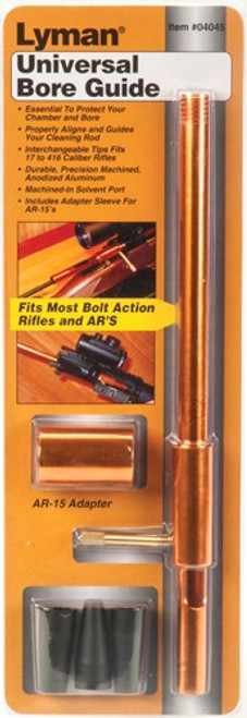 LYMAN UNIVERSAL BORE GUIDE SET | 04045