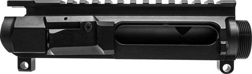 NEW FRONTIER C4 UPPER RECEIVER | AR15 STRIPPED BILLET BLACK | C4UPPERSTD