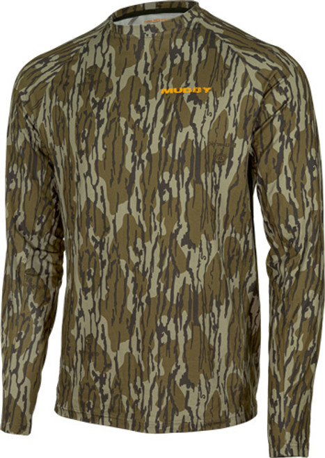 MUDDY BASE LAYER CREW TOP | MO BOTTOMLAND X-LARGE | BLCRWMOBXL