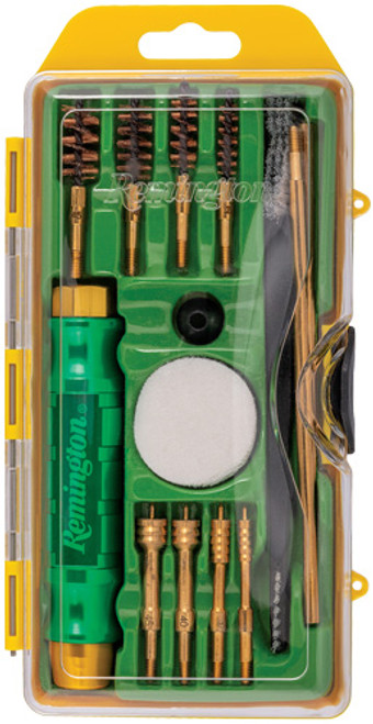 REMINGTON CLEANING KIT | UNIVERSAL PISTOL W/BRASS RODS | RUPCK
