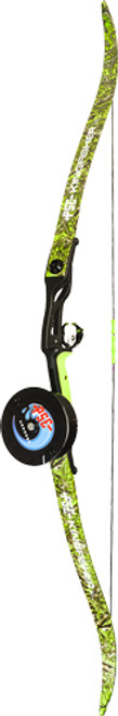 PSE BOWFISHING KIT KINGFISHER | 56" 45# RH GREEN Dk'D | 01316RGN5645