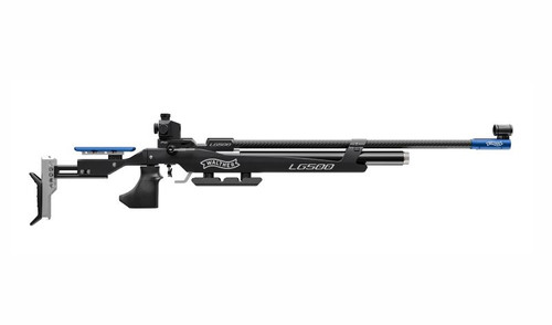 WALTHER LG500-M BLACKTEC | 177 PCP AIR RIFLE RIGHT/LEFT | 2893673M