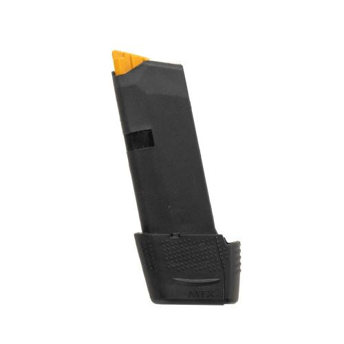 XTECH TACTICAL STEEL MAGAZINE | FOR GLOCK 43 9RD | XT3031601