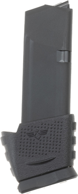 XTECH TACTICAL MAGAZINE FOR | GLOCK 26 STEEL 15RD MAG ADAPT | XT3031001