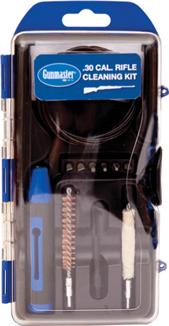 GUNMASTER .30 CAL RIFLE | 12PC COMPACT CLEANING KIT | GM30LR
