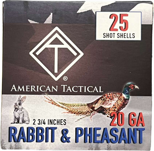 ATI GAME LOAD 20GA 2.75" 1OZ #4 250RD CASE LOT | ACL20G4C