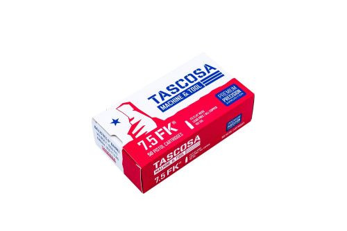 TMT FK BRNO 7.5 F9 101GR FLAT | NOSE 50RDS 12BX PER CASE | ATMTHVF950