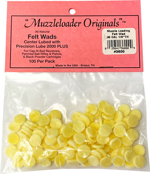 M-LOADER ORIGINAL WONDER WADS | 36CAL 100PK | 3600