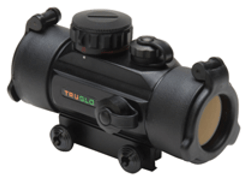 TRUGLO RED DOT SIGHT 1X30MM | 5-MOA W/MOUNT BLACK MATTE | TG8030B