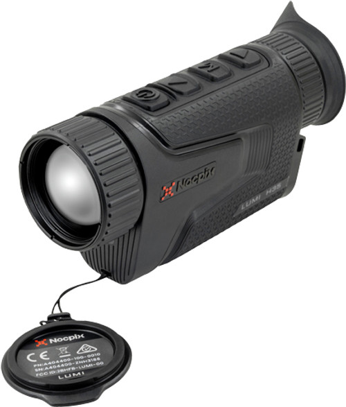 NOCPIX LUMI H35 COMPACT | THERMAL MONOCULAR 640 35MM 3X | LUMIH35
