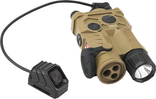 RIX RIP 3C VIS/IR LASER AND | ILLUMINATOR TAN | RIP3CTG