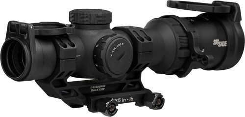 SIG SCOPE TANGO MSR COMPACT | 1-8X24 SFP 30MM ILL BDC8 BLACK | SOTMC81000