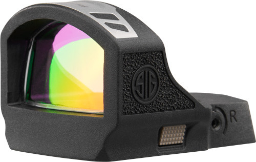 SIG OPEN REFLEX SIGHT ROMEO RS | 6MOA GREEN DOT BLACK | SOR02090