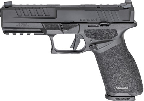 SPRINGFIELD ECHELON 9MM 4.5" | 10RD BLACK W/U-NOTCH SIGHTS | GEC9459BLCU