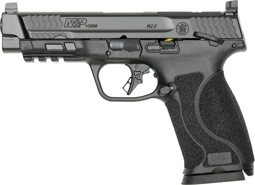 S&W M&P 10MM M2.0 4.6" FS | 10-SHOT ARMORNITE W/SAFETY | G14091 S&W M&P 10MM M2.0 4.6" FS | 10-SHOT ARMORNITE W/SAFETY | G14091