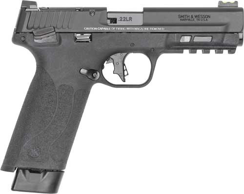 S&W M&P 22X 22 LR 4.1" 20RD | OPTIC CUT THREADED SAFETY BLK | G14312