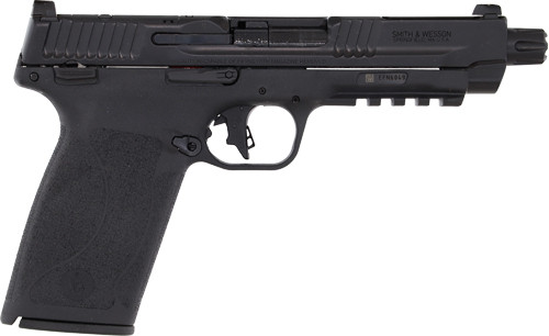 S&W M&P 5.7 NO THUMB SAFETY 5" | 2-10 RD MAGS OPTIC CUT BLACK | G14093