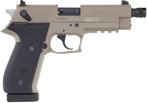 GERMAN SPORT FIREFLY 22LR | 4.9" FS 13RD THREADED TAN | G2213TFFTA