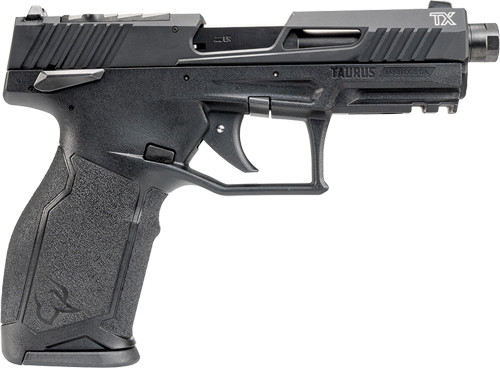 TAURUS TX-22 22LR 4.6" TORO | ADJ. 16-SHOT  BLACK POLYMER | G12TX22P1415XMA