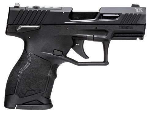 TAURUS TX-22 COMPACT 22LR 3.5" | ADJ. 13-SHOT  BLACK POLYMER | G1TX221315X13