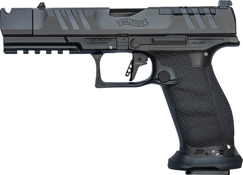 WALTHER PDP PRO-X PPM FULL SZ | 9MM 4.6" 10-SHOT BLACK FRAME | G4796035