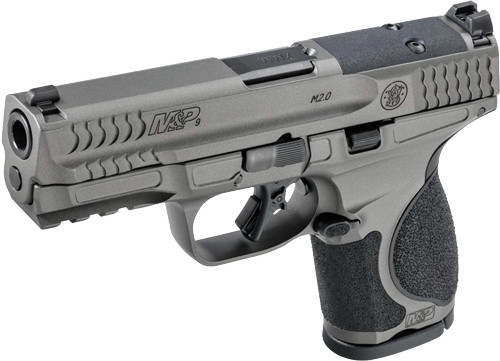 S&W M&P9 M2.0 METAL COMPACT 4" | 9MM 15-RD NO SAFETY TUNG GREY | G14101