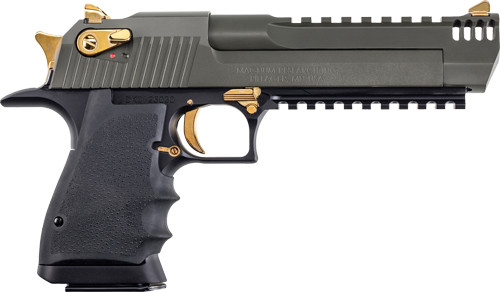 DESERT EAGLE L6 SERIES 44MAG | 6" BLACK GREEN CERAKOTE | GDE44L6MSG