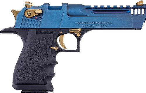 DESERT EAGLE L5 SERIES 357MAG | 5" BLACK & CARBO BLUE PVD | GDE357L5CBG