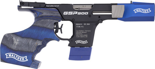 WALTHER GSP500 32 EXPERT | LEFT SIZE M 32S&W 4.85" AS | G2850575M0017