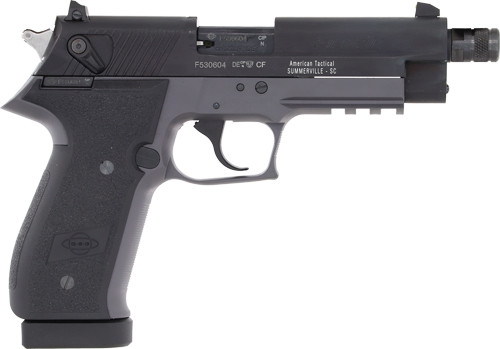 GERMAN SPORT FIREFLY 22LR | 4.9" FS 13RD THREADED GREY | G2213TFFSA
