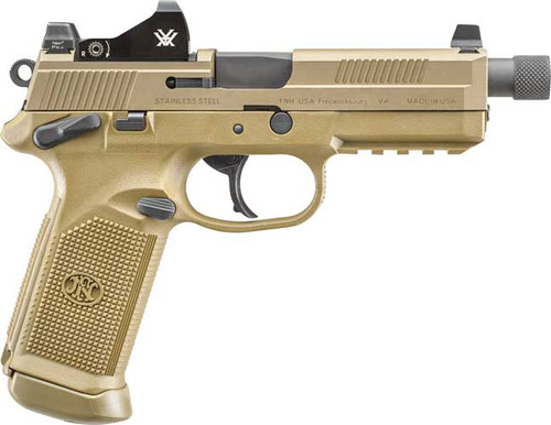 FN FNX-45 TACTICAL DA/SA MS | 45ACP FDE NIGHT SIGHT W/OPTIC | G66100866